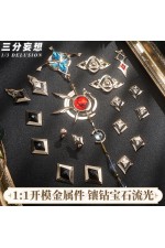 1/3 Delusion Honkai Star Rail Anaxa Cosplay Costume